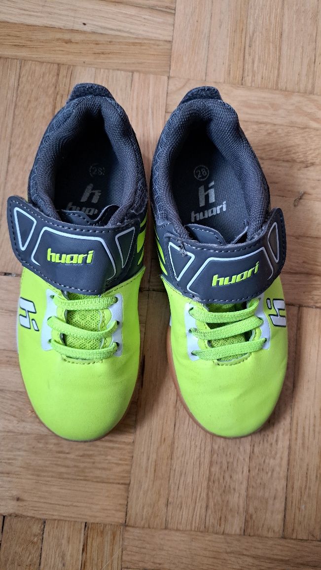 Buty dziecięce halowe na rzepy Huari ABEDI KIDS rozmiar 28