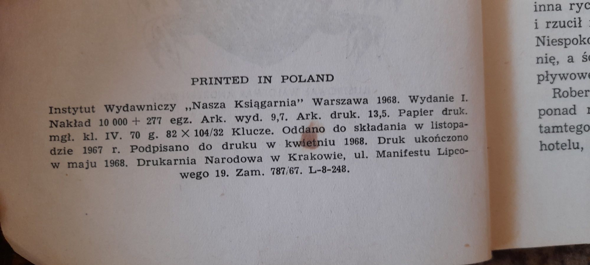 Katastrofa - Maciej Kuczyński Wyd I 1968