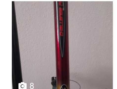 Carretos pesca / cana mitchel