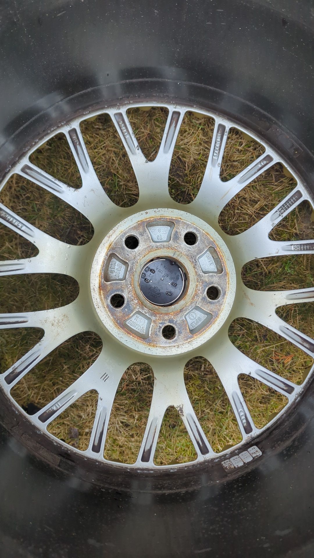 Audi Speedline 5x112 225/35/19 ET48 Q7 A8 A7 A6 A5