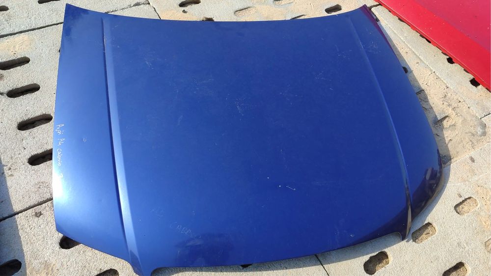 Audi A4 cabrio maska pokrywa silnika