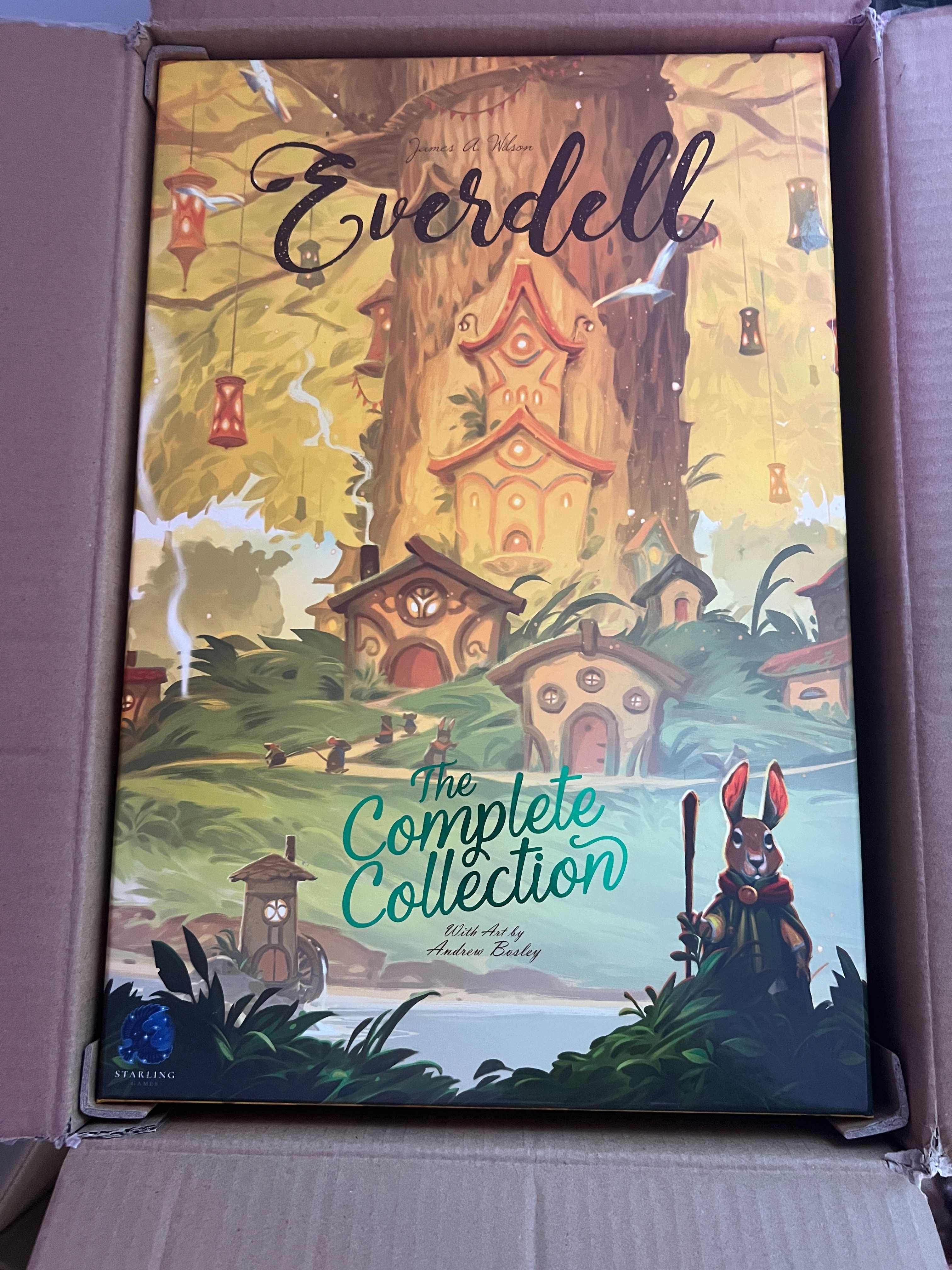 Everdell Complete Edition (Kickstarter Edition)
