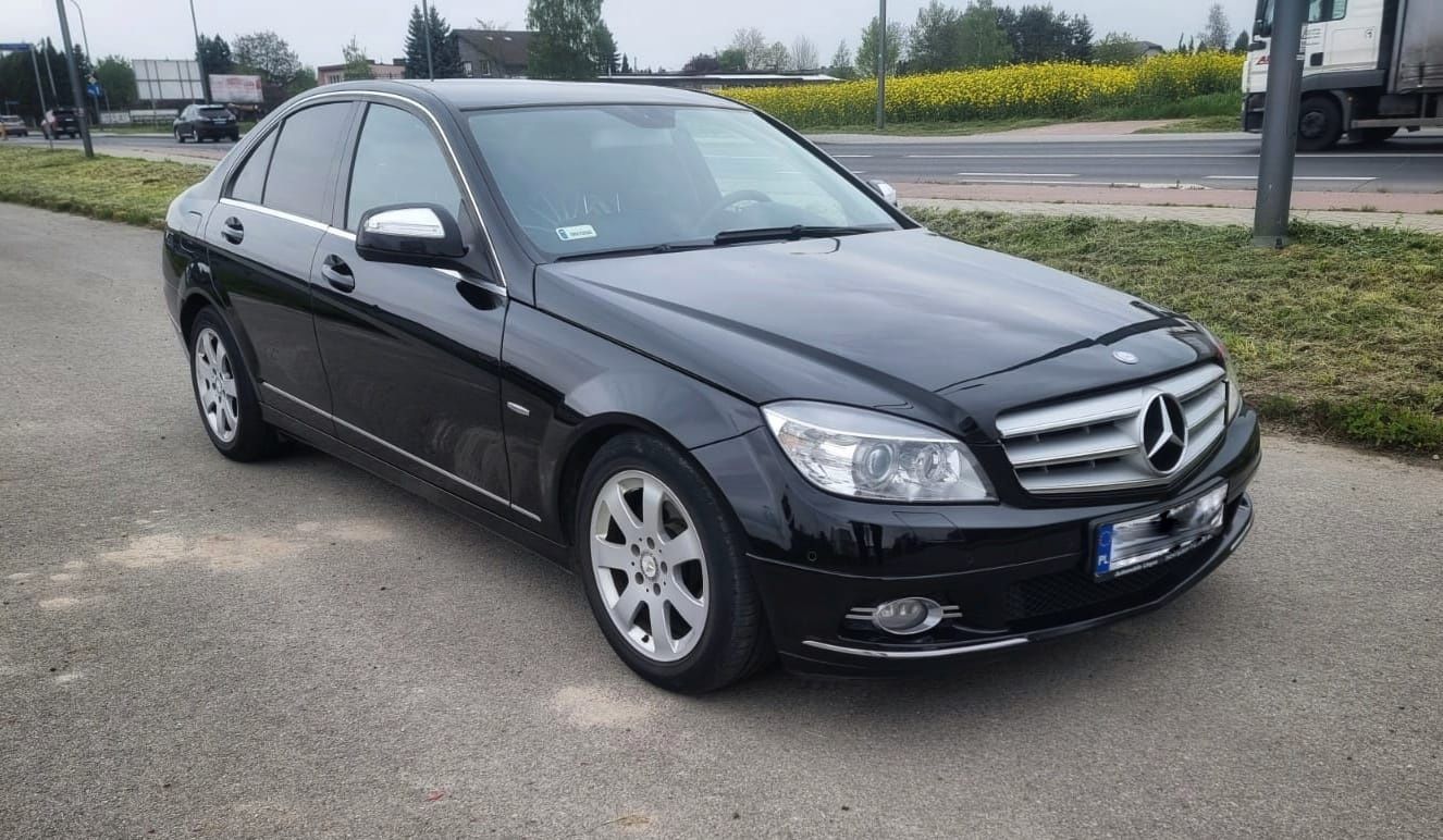 Mercedes-Benz C W204 2.2CDI 170KM~Skóra~Navi~Avangarde~Zadbany