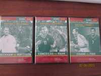 3 dvd's de Portugal no Euro 2000