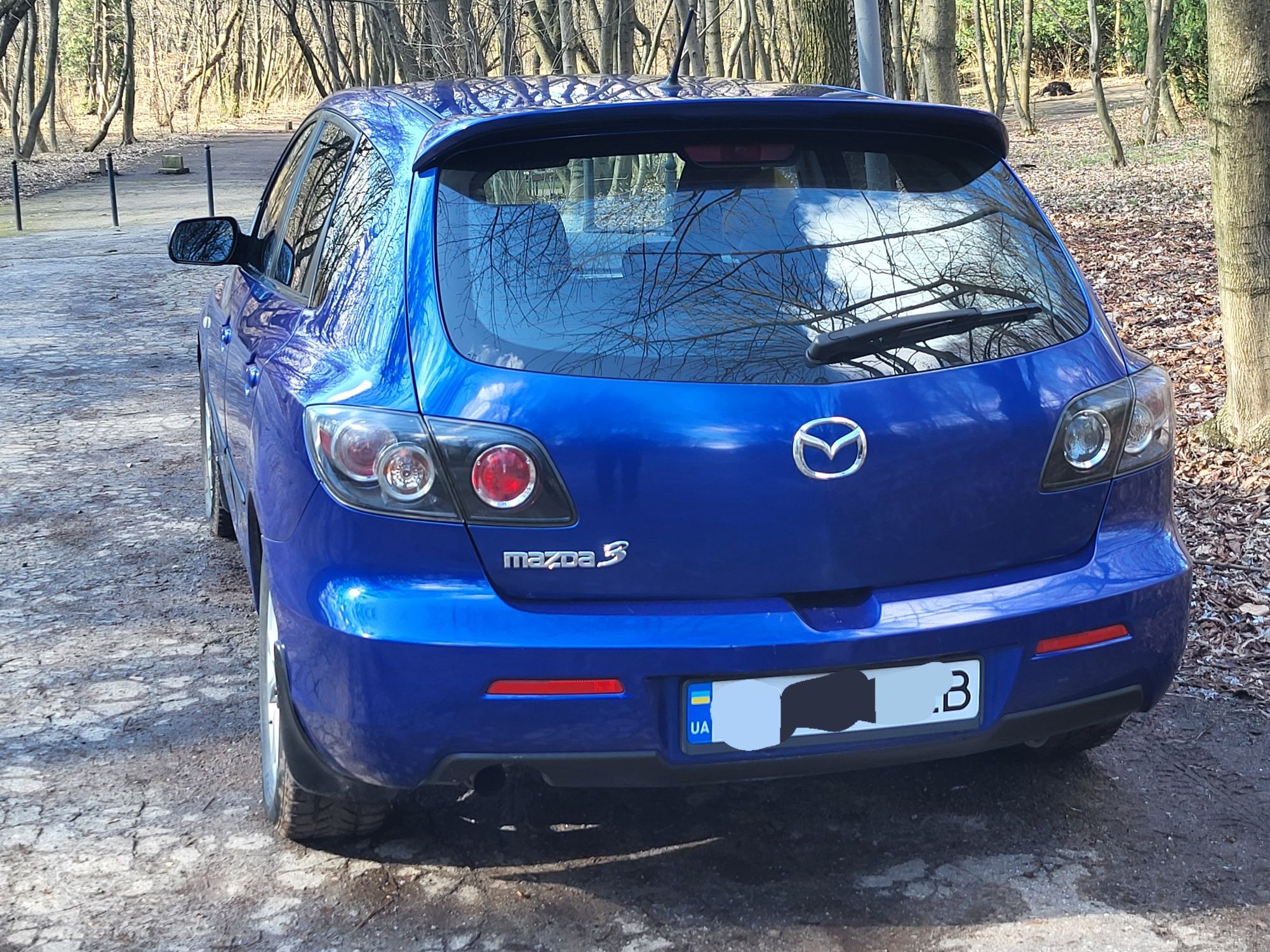 Mazda 3 bk diesel 1.6