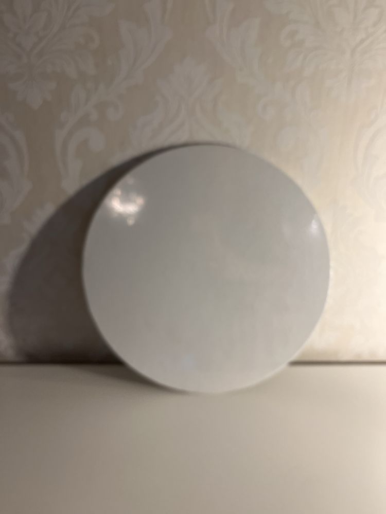Płótno karton malarski biale kolo okrąg 30cm