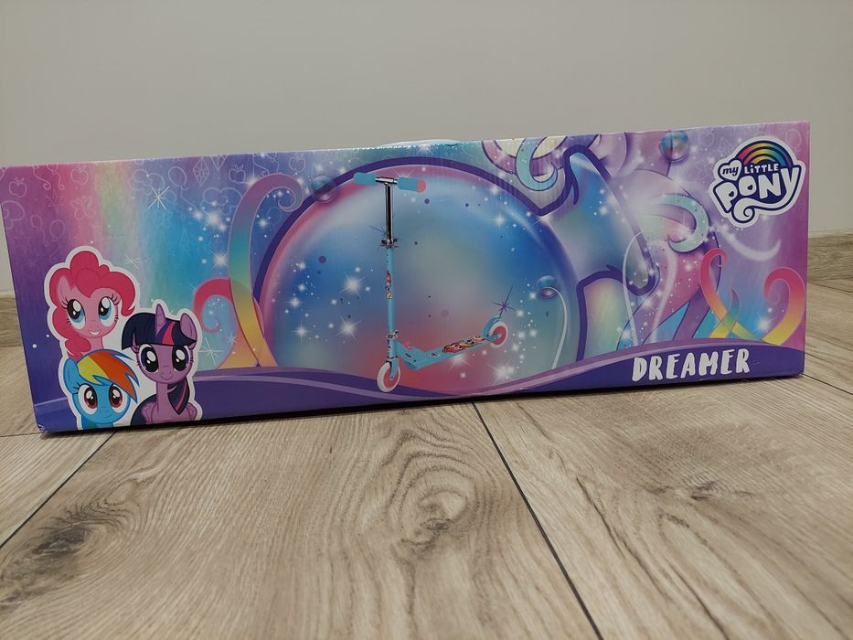 My Little Pony hulajnoga dla dziewczynki niebieska spokey
