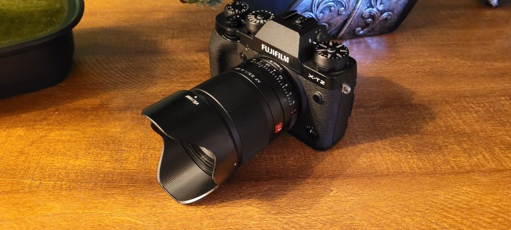 Maquina fotografica Fuji film xt2 filma 4k