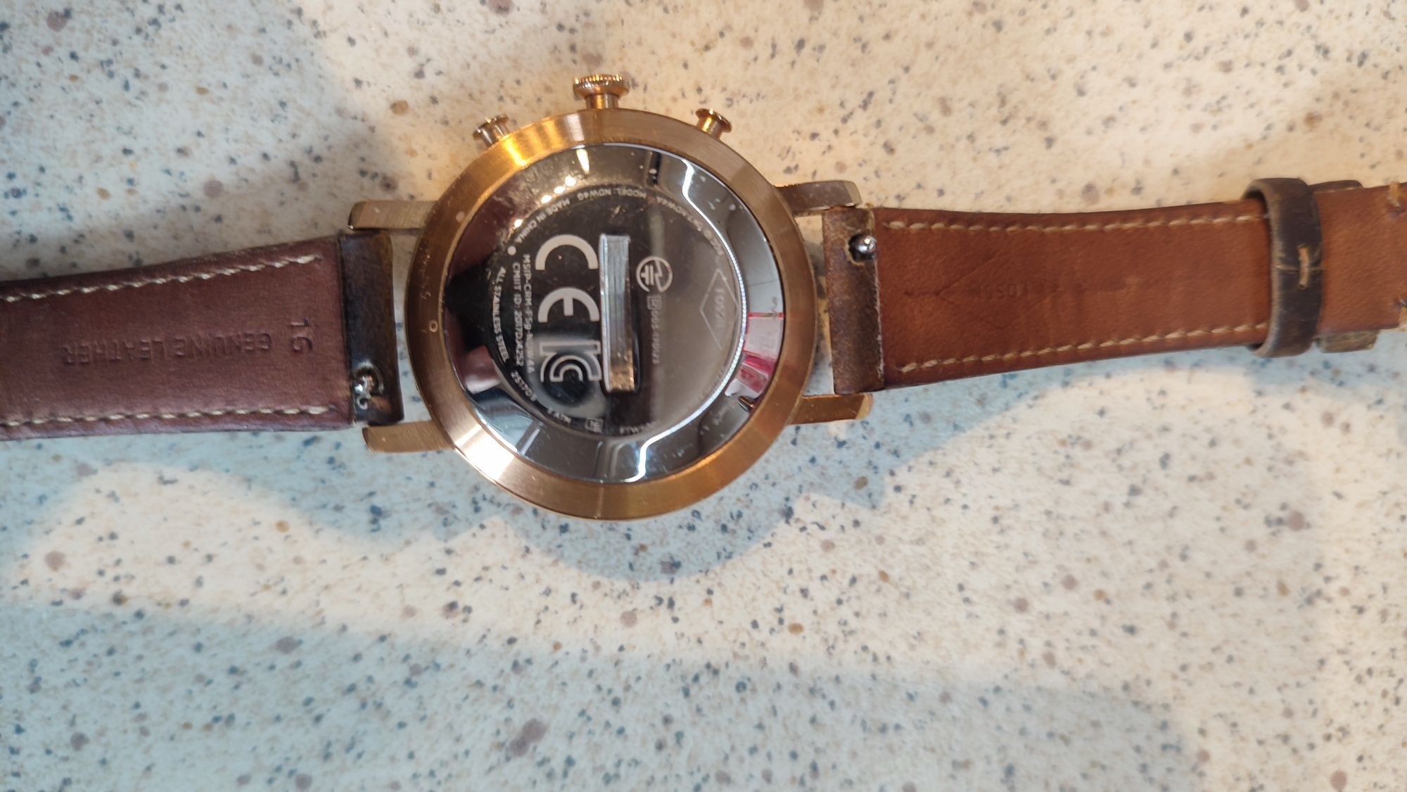 Zegarek damski smartwatch Fossil Q Nelly