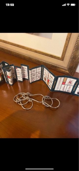 Quebra cabeças marca Eureka