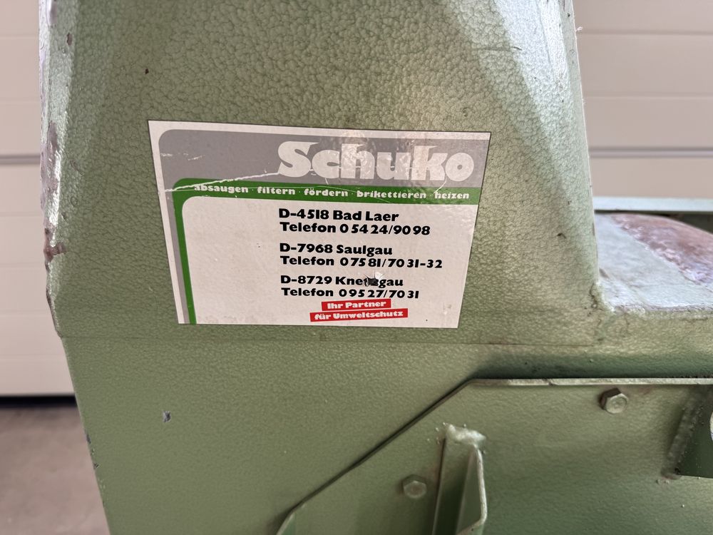 Odciąg trocin wentylator schuko 5,5kw
