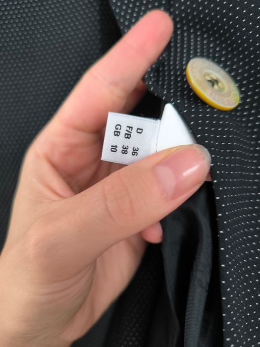 Garnitur damski w kropeczki Madeleine S