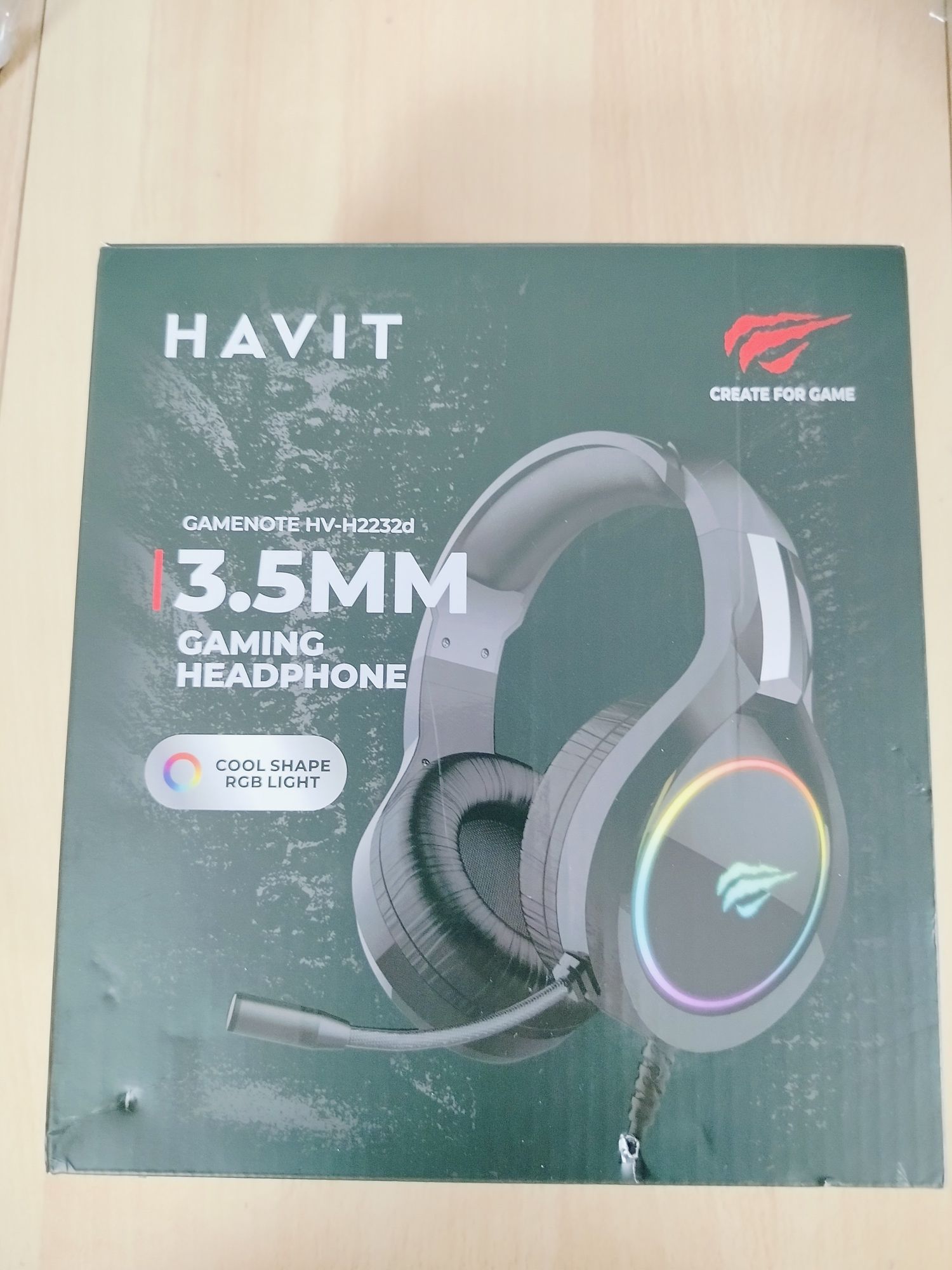 Słuchawki gamingowe Havit
