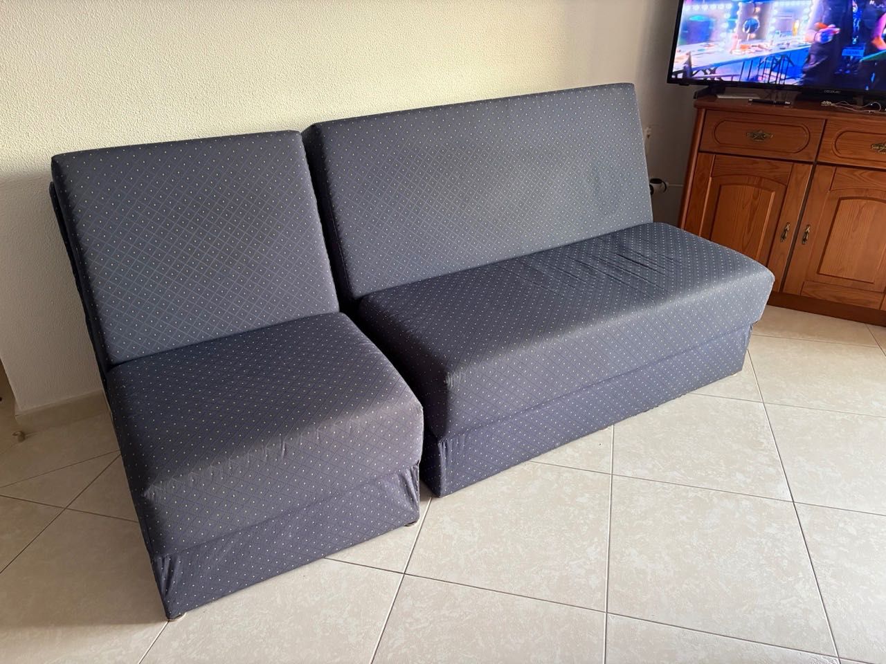 Sofa cama para 3 pessoas