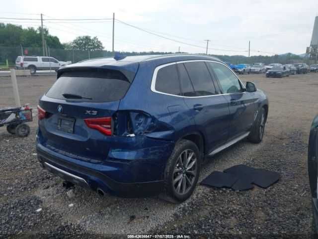 Bmw X3 XDrive30I 2018 -