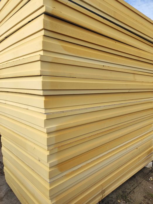 Płyty izolacyjne termPIR AL 120 mm