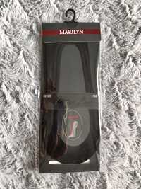 Skarpetki stopki Marilyn czarne