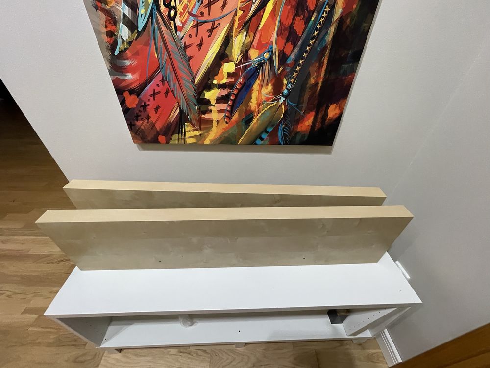 Półka ścienna LACK, kolor brzoza, 110x26 cm, ikea