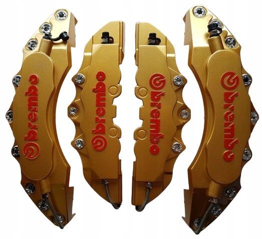 Nakładki 3D Na Hamulce // Zaciski Hamulcowe Brembo