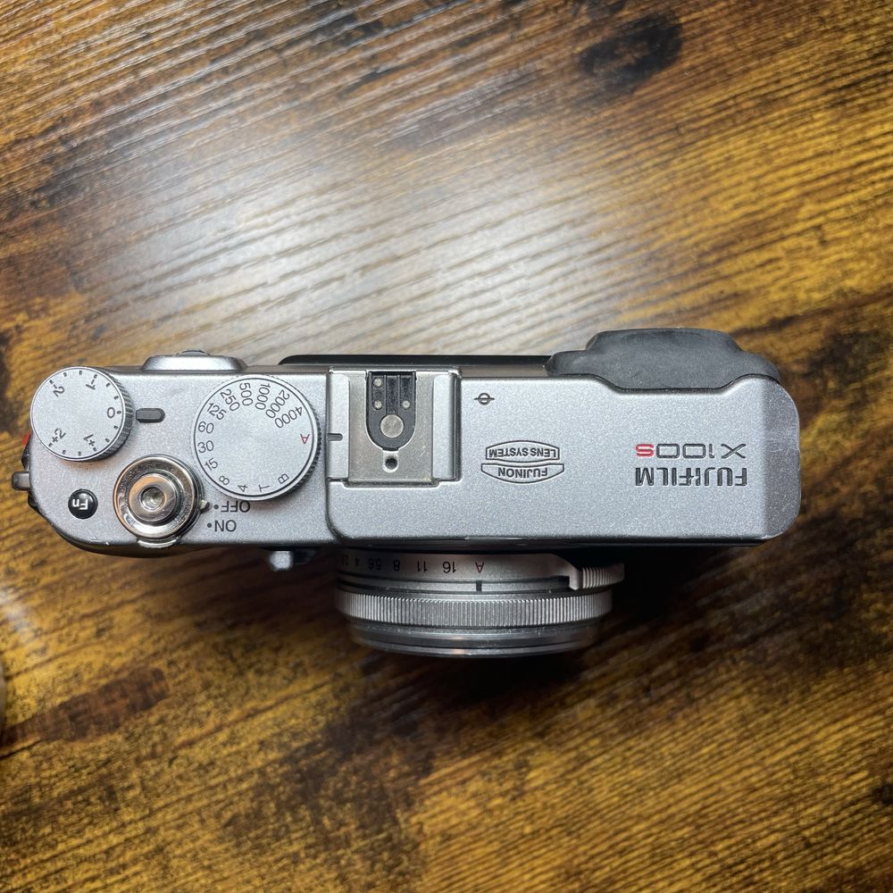 Fujifilm x100s + dodatki