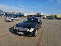 Mercedes-Benz Klasa E Mercedes-Benz W 220 CDI W211 Classic