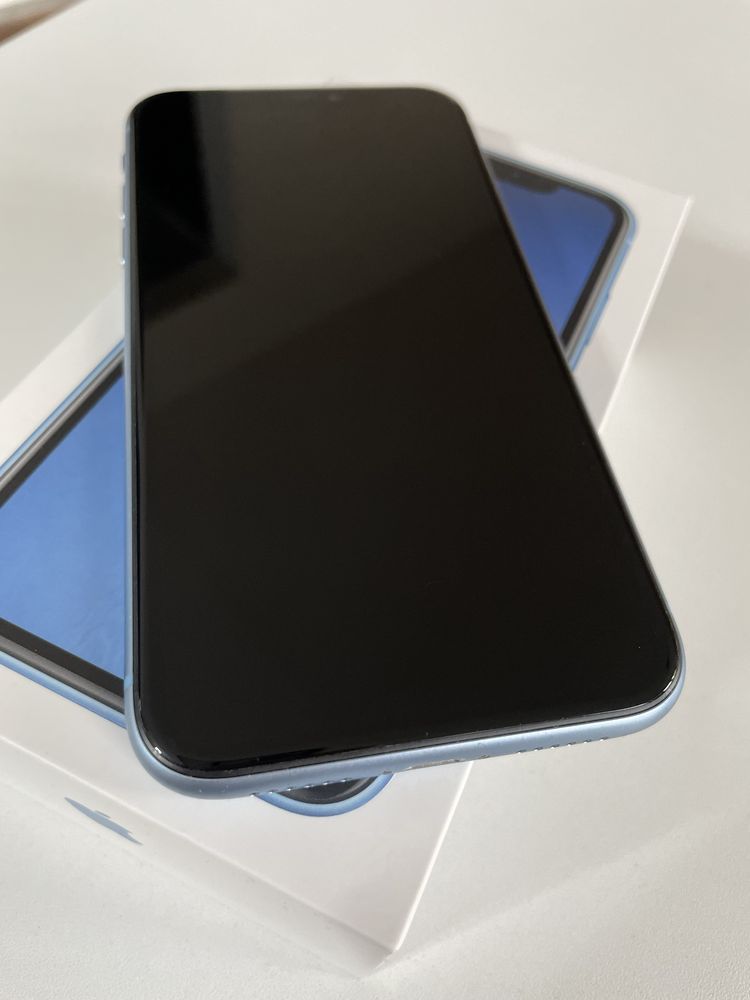 iPhone XR 64GB Niebieski Stan Idealny
