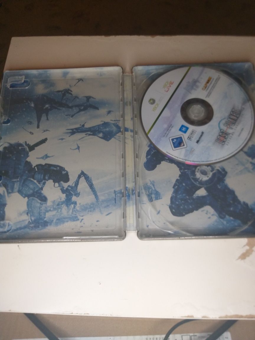 Gra Lost Planet Extreme Condition Steelbook Xbox 360 pudełkowa ENG