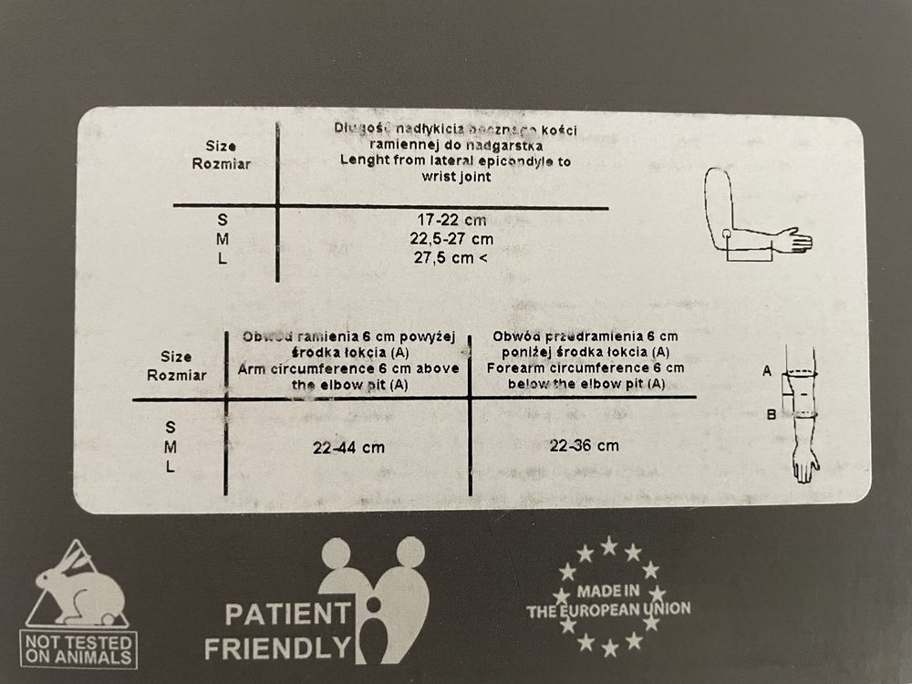 Orteza stawu łokciowego Reh4mat