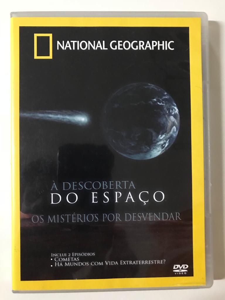 DVD National Geographic - À Descoberta do Espaço