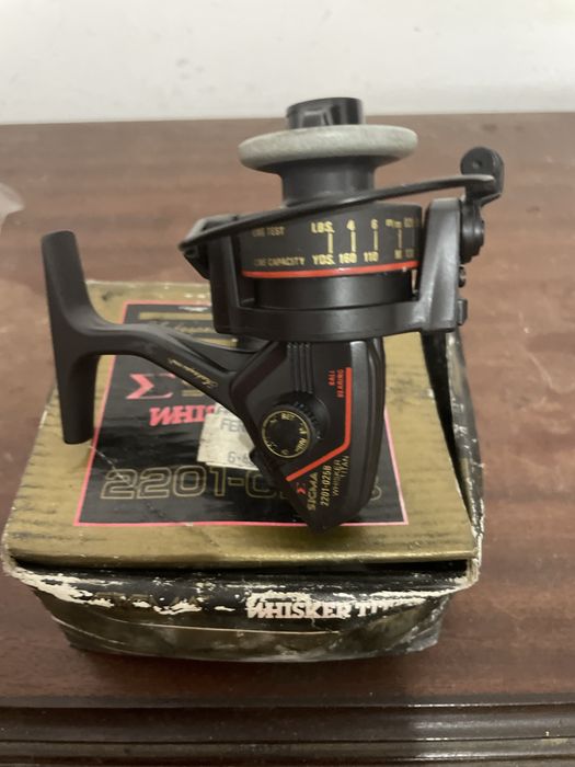 Carreto de pesca marca shakespeare modelo sigma tamanho 025
