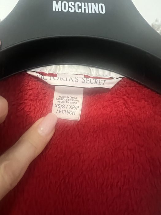 Victoria's secret плюшевий халат