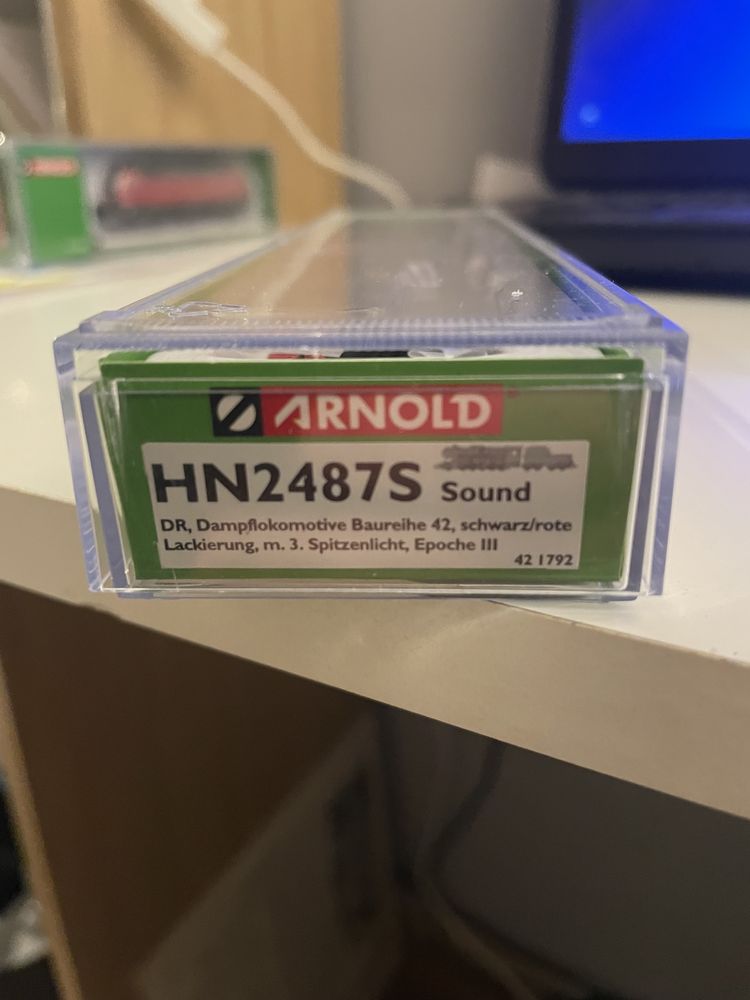 Arnold HN2487S DR42 sound EpIII