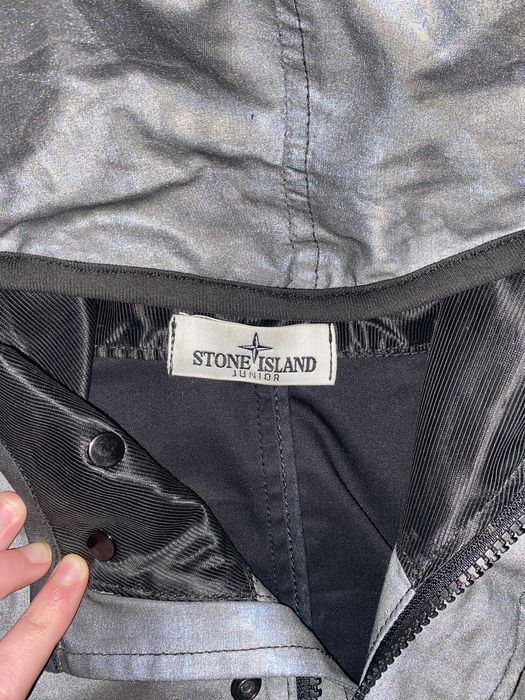 Stone island reflex mat junior jacket