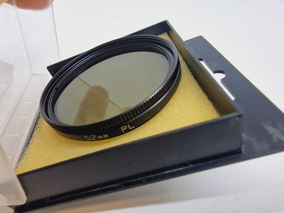 Filtr polaryzacyjny Hoya o średnicy 52 mm