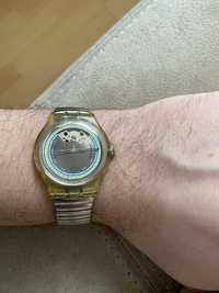 Swatch automatic SAK100 tzw. FRANCOIS OPEN HEART ETA 2842