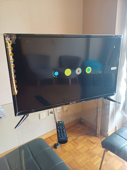 Smart tv 32' como novo