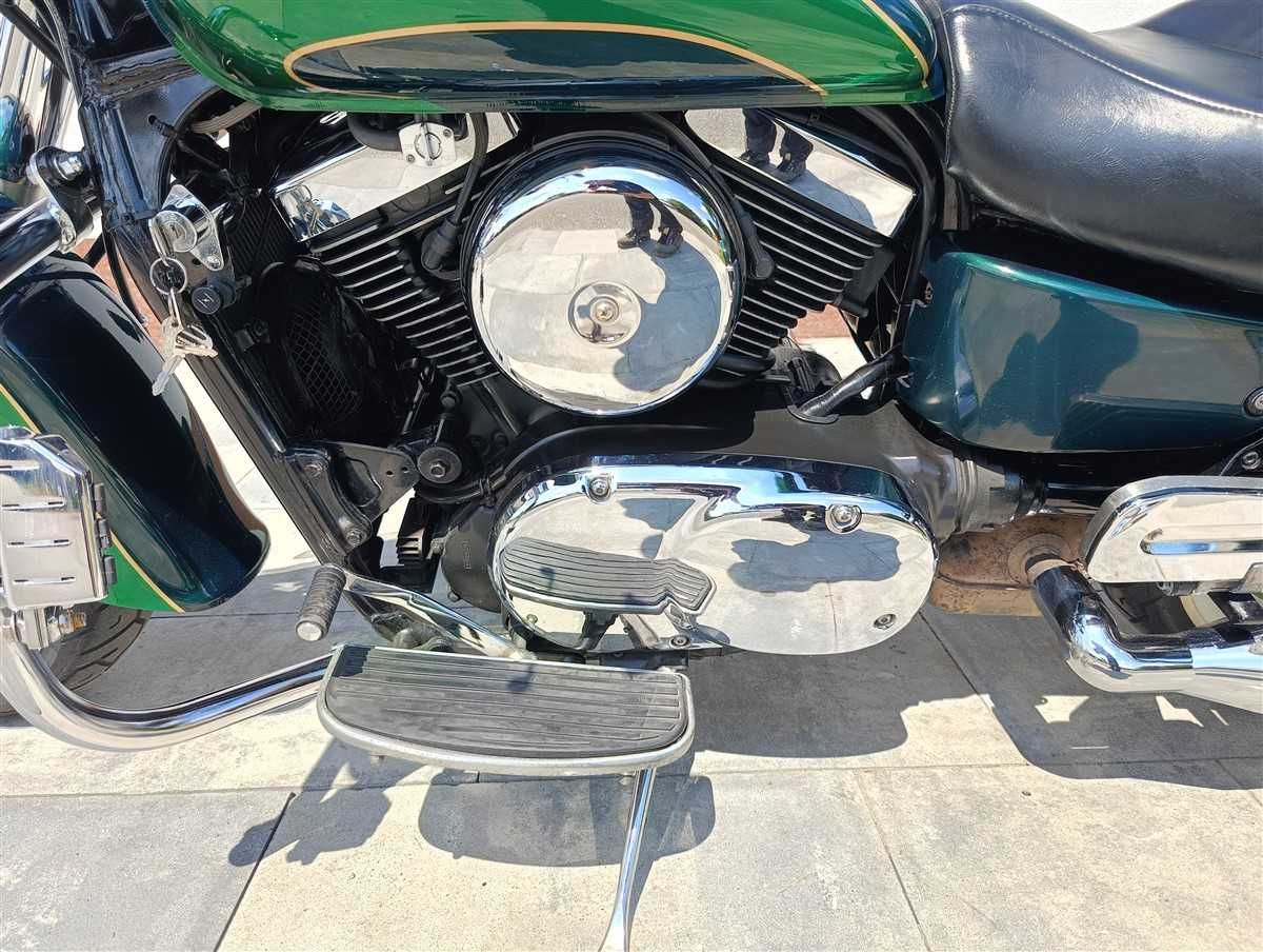 Kawasaki VN 1500 Classic Tourer, 1998 r. OWIEWKA, Transport, raty!