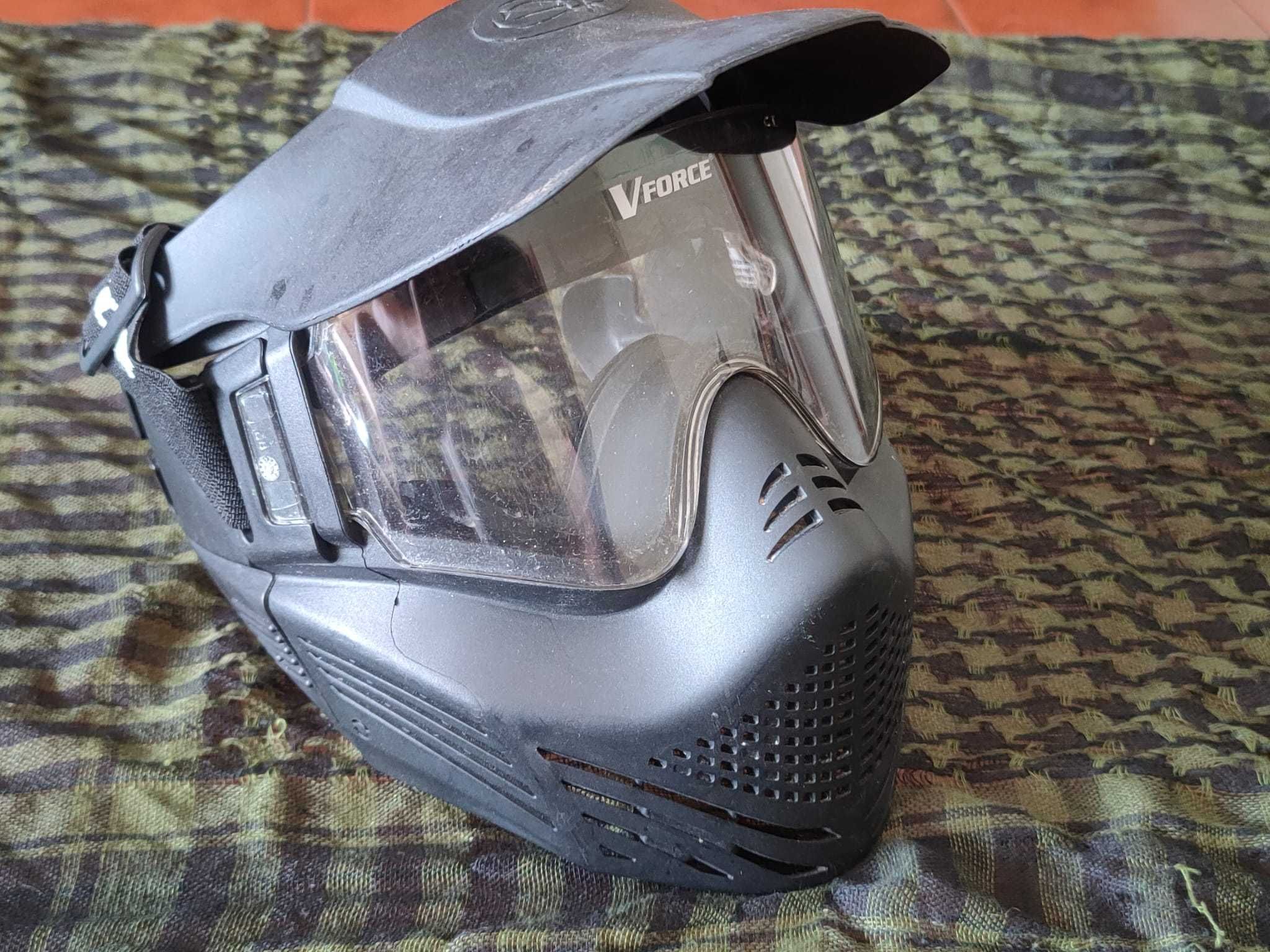 Máscara paintball / airsoft