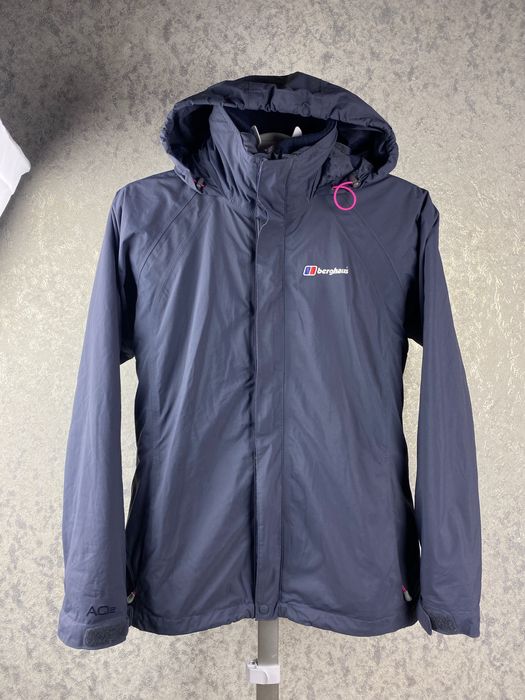 Женская куртка 3 в 1 berghaus aq2 с флисовым подкладом