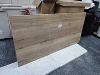 Blat do stołu jadalni 180x90 37mm Egger dąb halifax naturalny