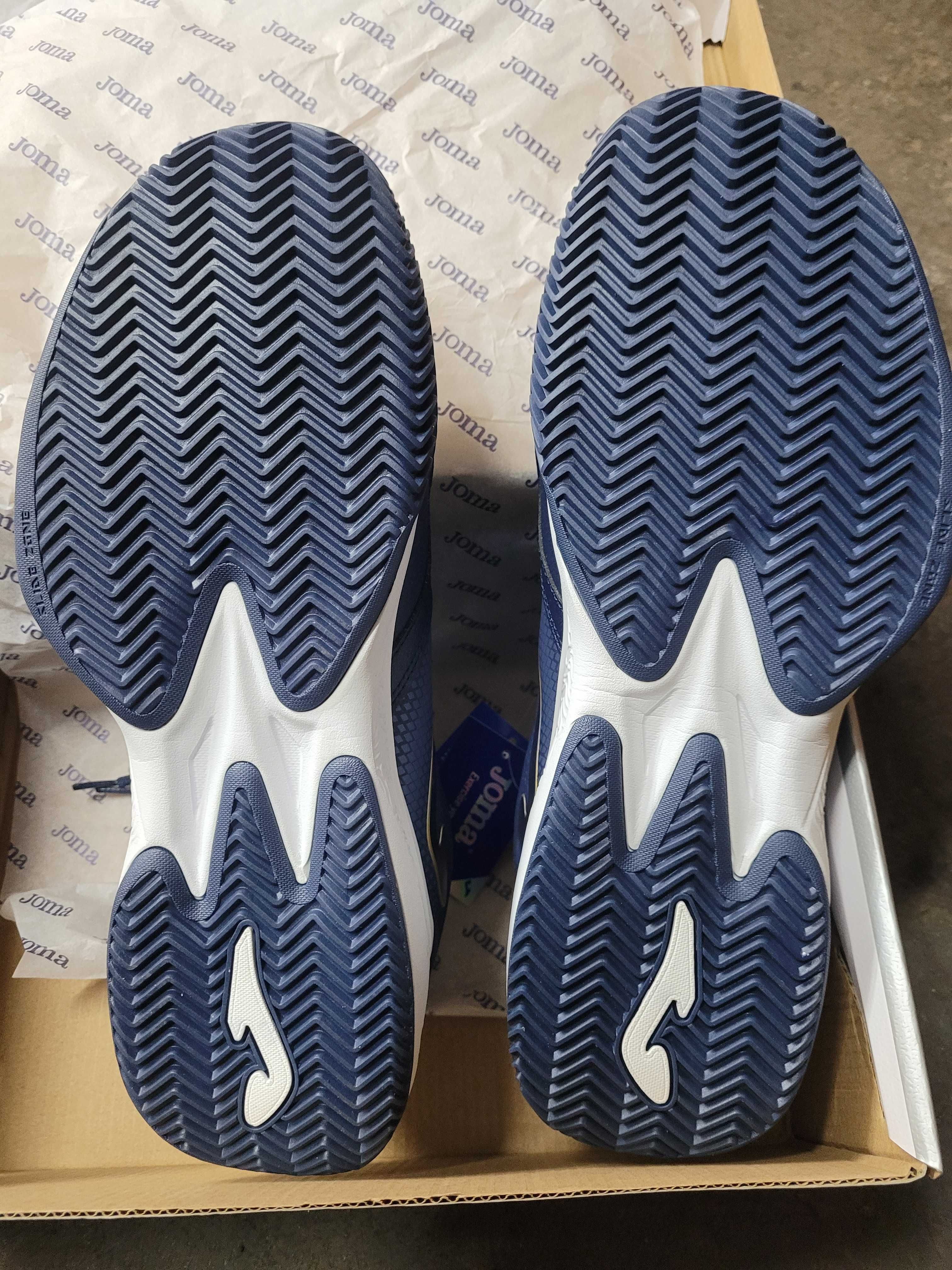 Buty tenisowe męskie JOMA T.MASTER 1000 Clay 2203 Granatowe 45