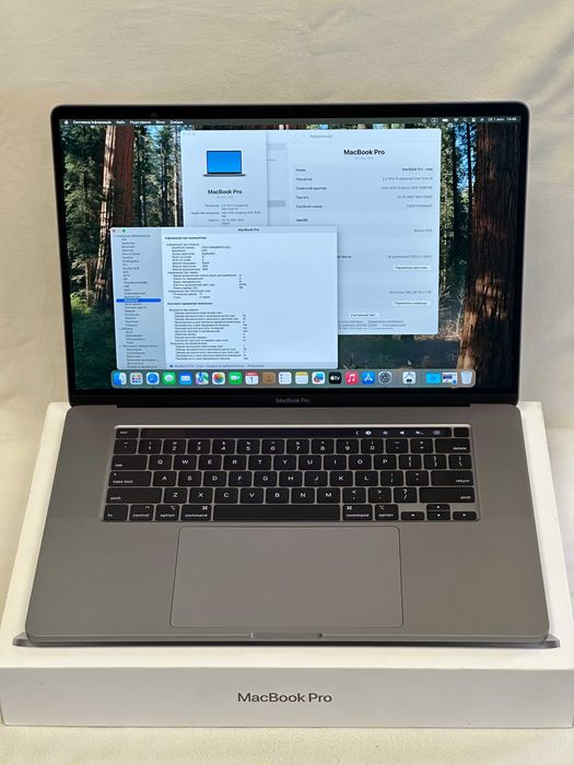 MacBook Pro 16 - 2019 i9-2.4/32GB/1000Gb SSD, GPU 5500M - 8гб -ІДЕАЛ