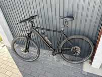 Rower Cube Attention SL kolor black/grey rama 23 cale xxl koło 29