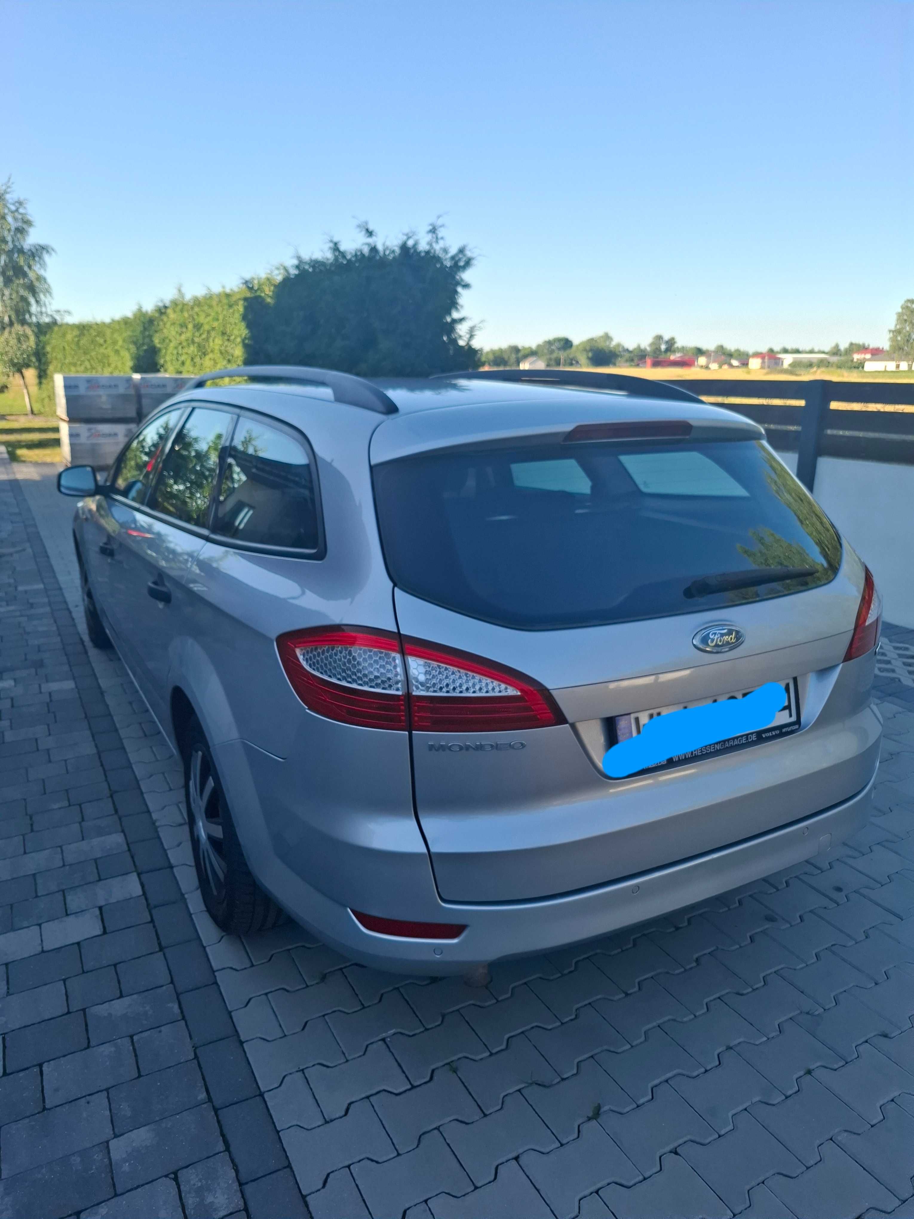 Ford Mondeo Mk4 2008,2.0 TDI