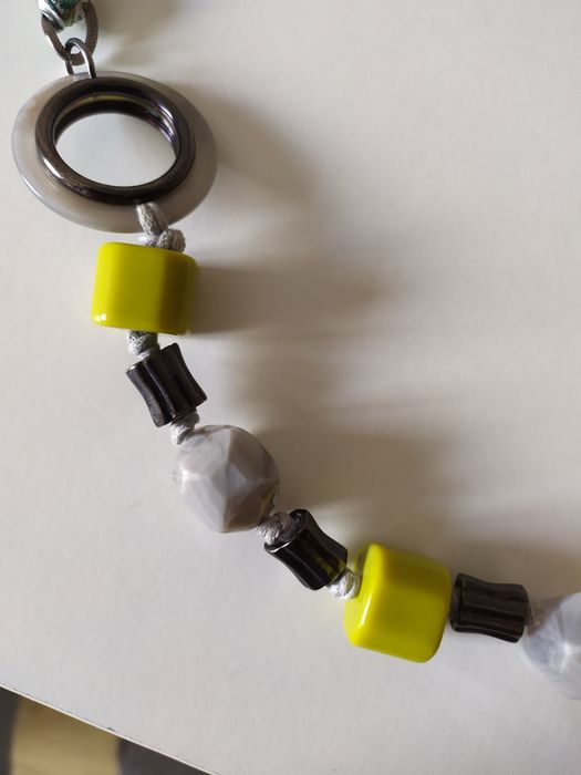 Кольє вишукане, буси, ланцюжок дизайнерська робота Ідеальний подарунок