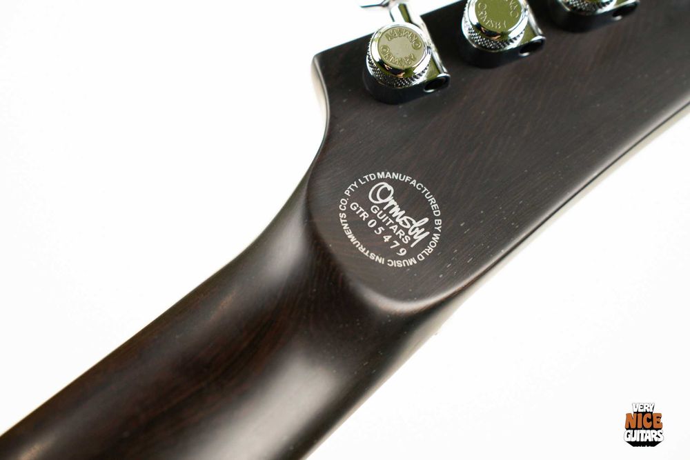 Ormsby SX Carved Top 7 GTR – Lavender