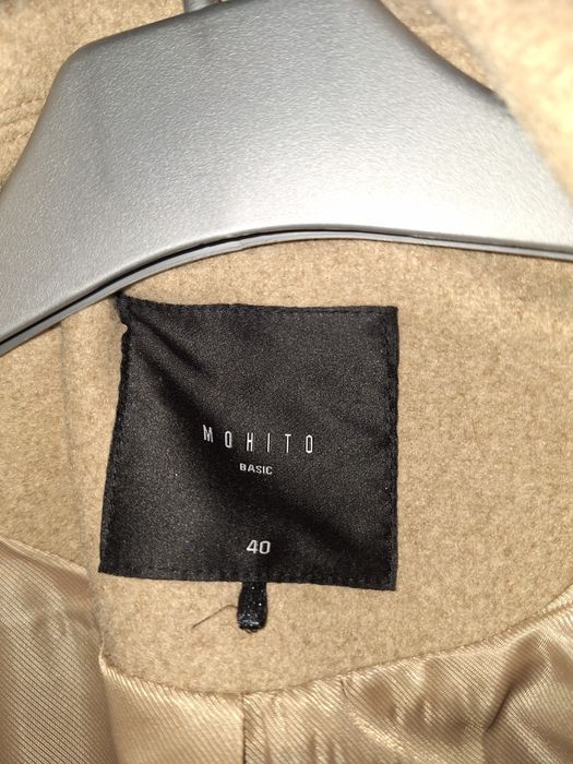 Płaszcz camel mohito L