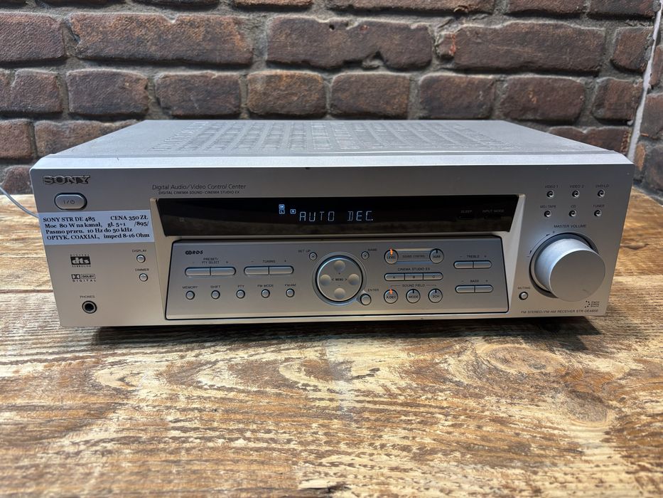 Amplituner Sony STR DE 485