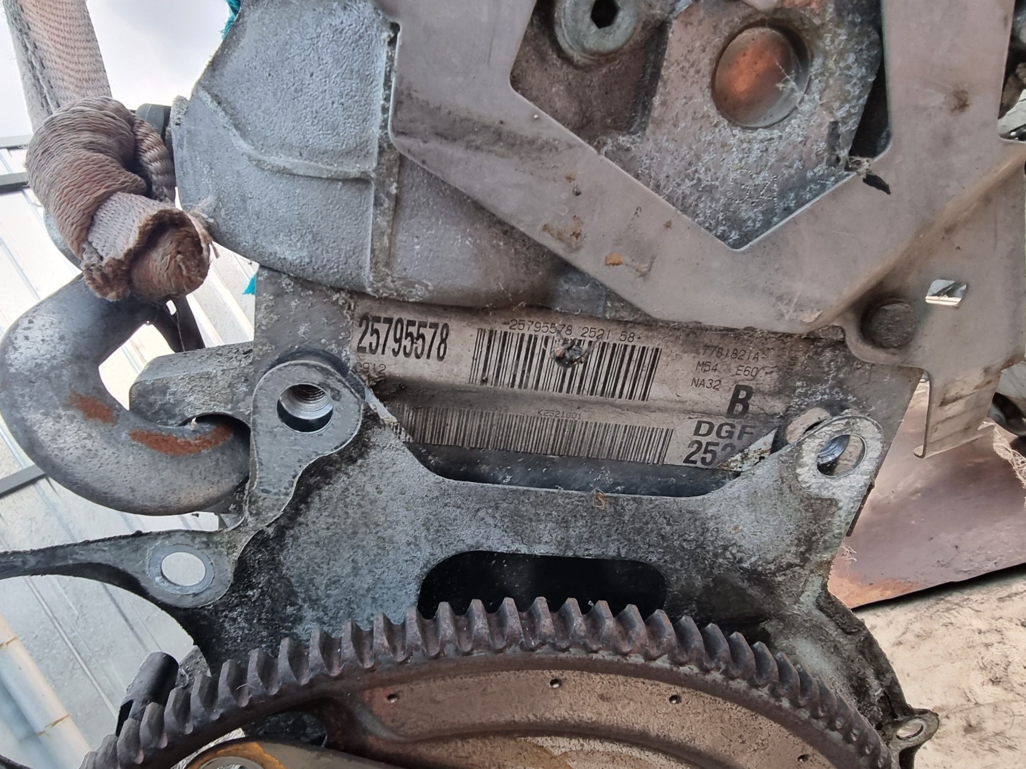 Двигун БМВ BMW E39 Е60 Е61 2.2 бензин М54Б22 M54B22 мотор двигатель