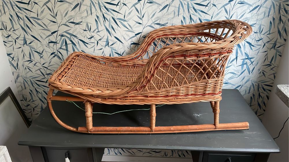 Duze sanki idealne na spacery i zjazdy z górki